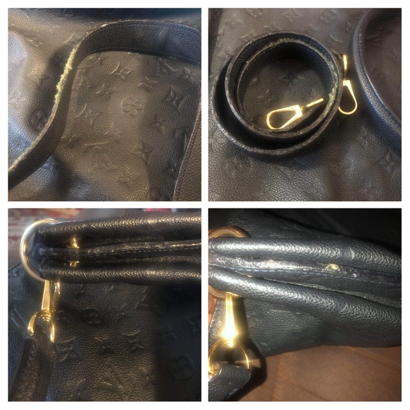 LV Métis Hobo Monogram Empriente Leather - Picture 7 of 8